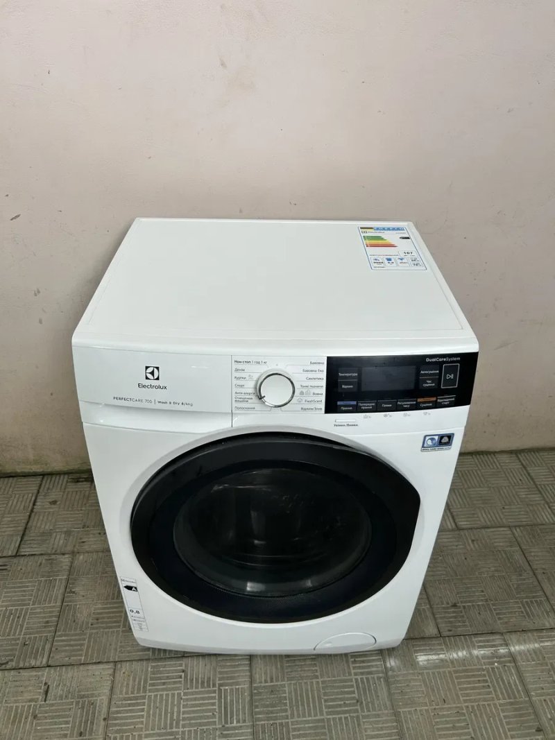 Стирально-Сушильная машина Electrolux 8/4 кг.Инвертор.EW7W368SU.Гарантия! — фото 5