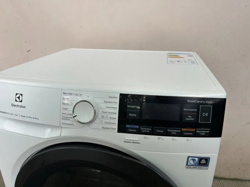 Стирально-Сушильная машина Electrolux 8/4 кг.Инвертор.EW7W368SU.Гарантия! — фото 6