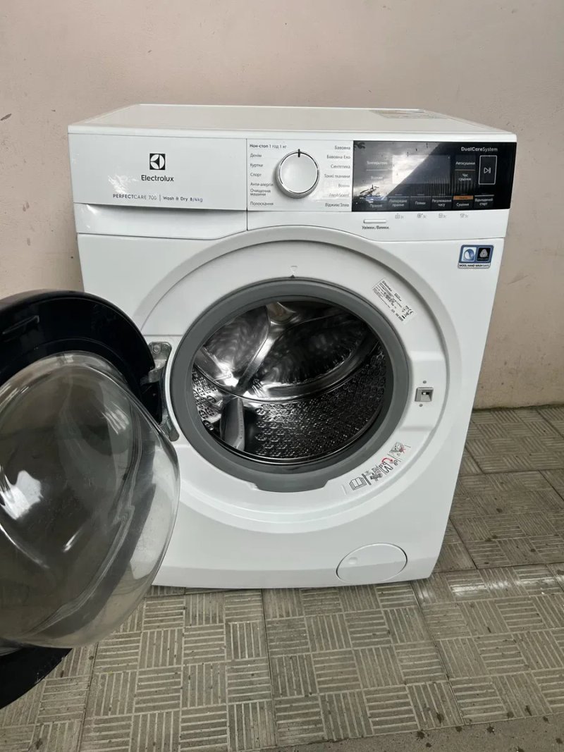 Стирально-Сушильная машина Electrolux 8/4 кг.Инвертор.EW7W368SU.Гарантия! — фото 7