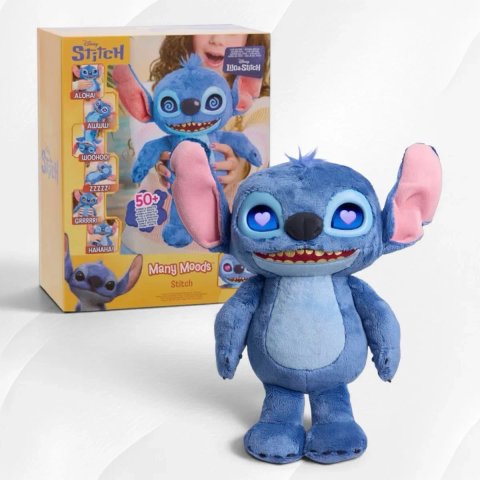 Stitch, Стітч, Стіч  інтерактивний, Оригінал