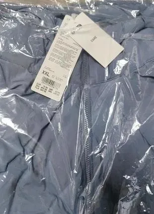 Стьобана куртка, парка UNIQLO  з капюшоном — фото 3