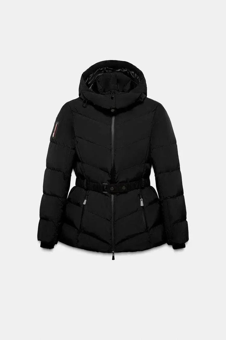 Стьобаний анорак, пуховик від zara collection ski різні — фото 4