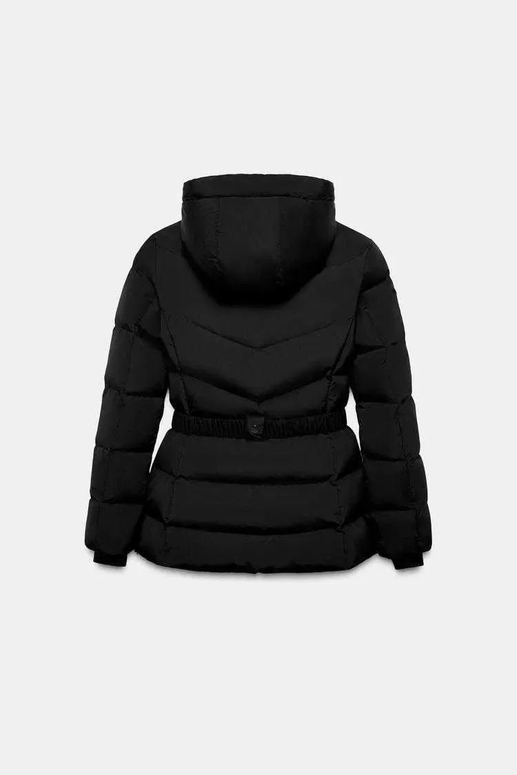 Стьобаний анорак, пуховик від zara collection ski різні — фото 5