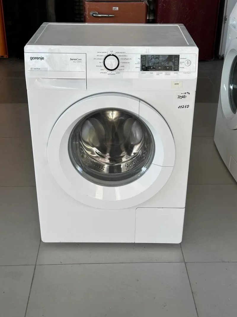 Сток Недорого але якісна пральна/стиральная машина Gorenje wsd45 з гарантією — фото 3