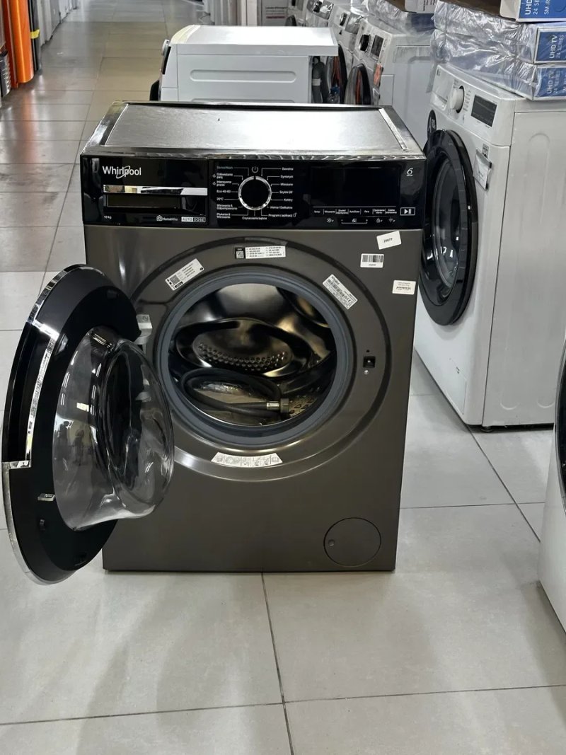 Сток Стильна пральна машина з великим барабаном та функціоналом від Whirlpool Стокова — фото 2