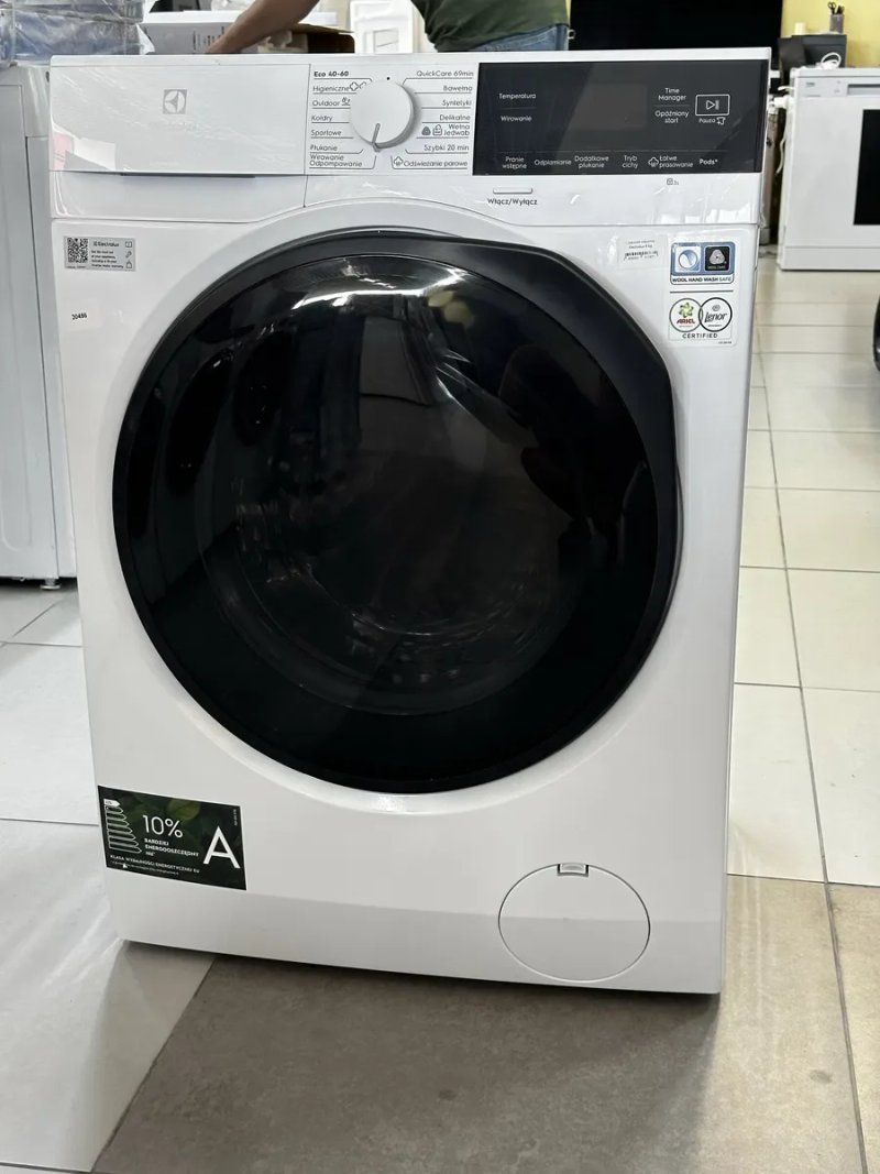 Сток Стильна пральна машина з великим барабаном та функціоналом від Whirlpool Стокова — фото 3