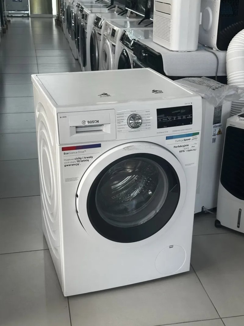 Сток Стильна пральна машина з великим барабаном та функціоналом від Whirlpool Стокова — фото 7