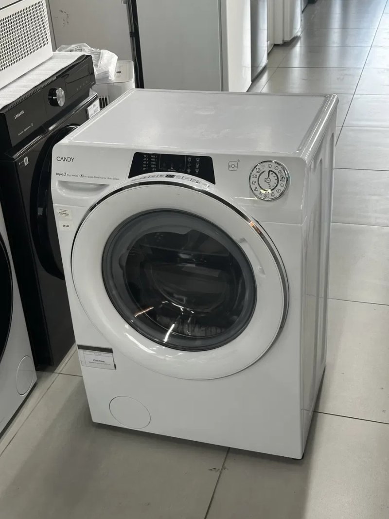 Сток Стильна пральна машина з великим барабаном та функціоналом від Whirlpool Стокова — фото 8