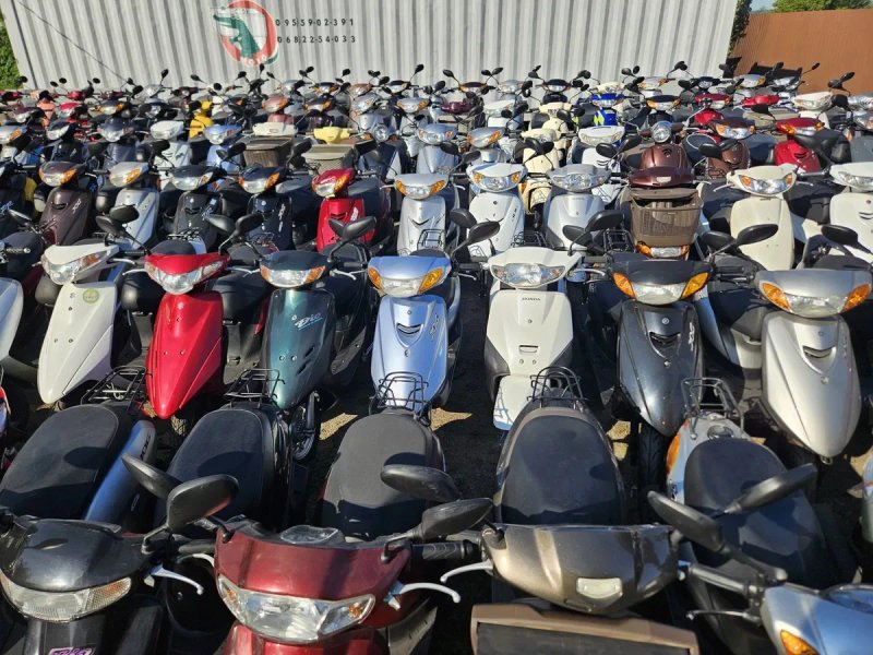 Стокмото Діо 34  ВИБІР з Японії  Продаж Ямаха Гір  з контейнера[опт.роздріб] без пробігу по Україні з Японії gear Грузовой скутер stokmoto 36 ДОСТАВКА — фото 2