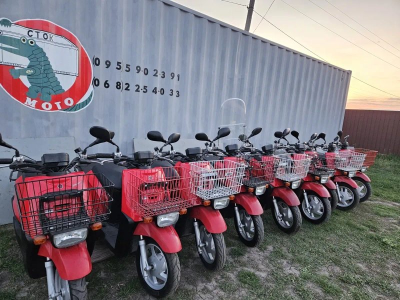 Стокмото Діо 34  ВИБІР з Японії  Продаж Ямаха Гір  з контейнера[опт.роздріб] без пробігу по Україні з Японії gear Грузовой скутер stokmoto 36 ДОСТАВКА — фото 6