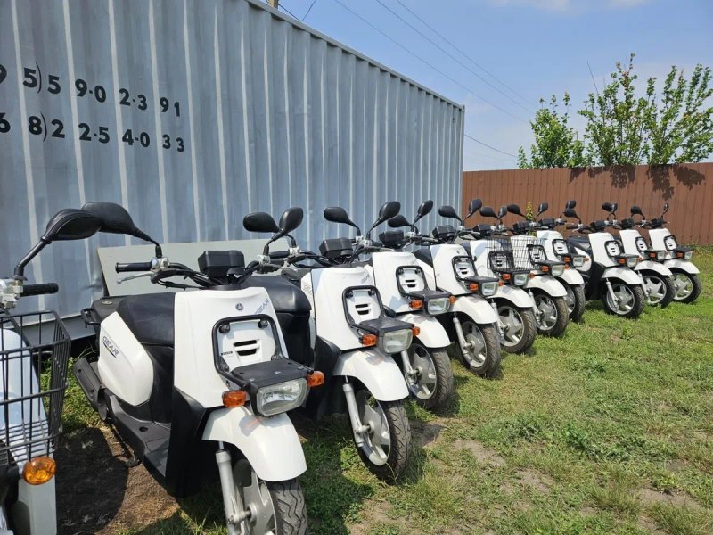 Стокмото Діо 34  ВИБІР з Японії  Продаж Ямаха Гір  з контейнера[опт.роздріб] без пробігу по Україні з Японії gear Грузовой скутер stokmoto 36 ДОСТАВКА — фото 8