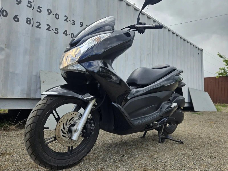 СТОКМОТО Honda PCX125 с контейнера без пробега по Украине из Японии .Максискутер Хонда 125куб.Доставка/Отправка по Украине — фото 6