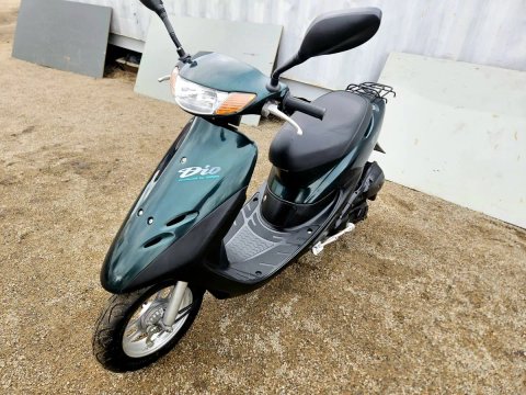 СТОКМОТО:Ідеальний стан Honda Dio Af34 стокмото тільки з контейнера без пробігу по Україні
