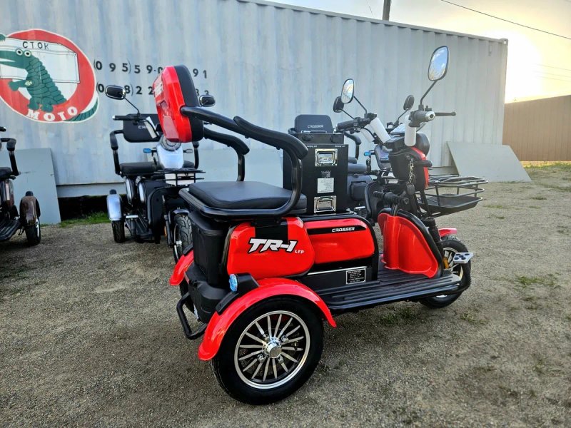 Crosser tr1 LFP ГАРАНТІЯ!СЕРВІС!ДОСТАВКА-ОТПРАВКА по Україні.СТОКМОТО кросер тр1 ВЕЛИКІЙ ВИБІР опт.роздріб КРОССЕР Електротрайк 1500ват Літій-АКБ 2027 — фото 3