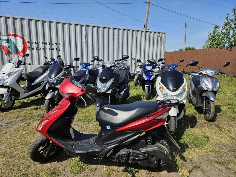 Стокмото :опт./роздріб Продажа мопедов Mollet  мопед скутер  36 скутер ДОСТАВКА 16 Доставка dio110 35zx 36 56 tr1 tr5  электроскутера — фото 8