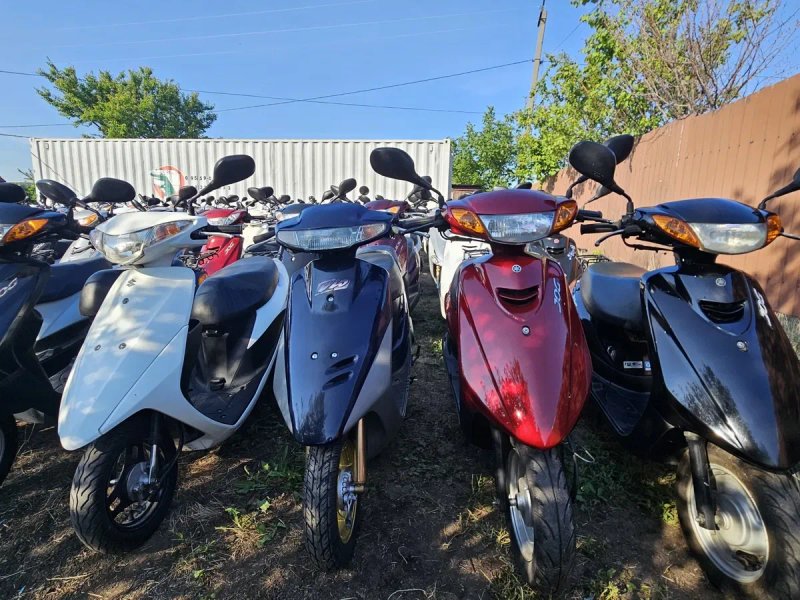 СТОКМОТО Продаж якісних скутерів з Японії Хонда Ямаха Сузукі  тільки з контейнера ДОСТАВКА Великий вибір 36 39zr gear dio110 — фото 4