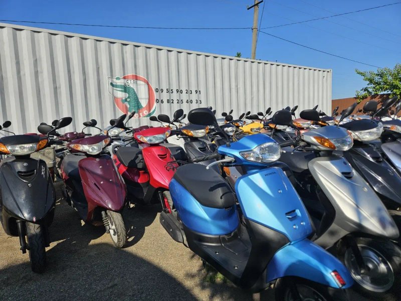 СТОКМОТО Продаж якісних скутерів з Японії Хонда Ямаха Сузукі  тільки з контейнера ДОСТАВКА Великий вибір 36 39zr gear dio110 — фото 5