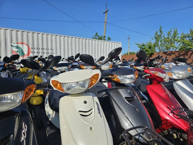СТОКМОТО Продаж якісних скутерів з Японії Хонда Ямаха Сузукі  тільки з контейнера ДОСТАВКА Великий вибір 36 39zr gear dio110 — фото 6