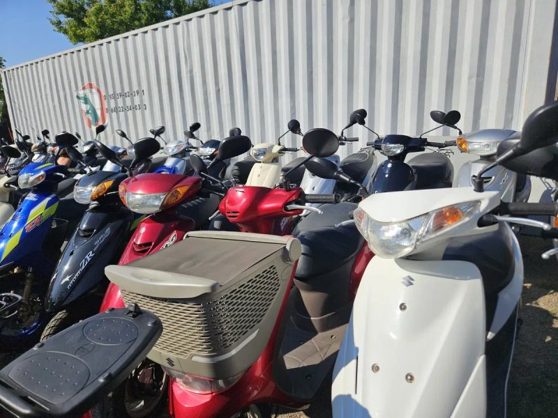 СТОКМОТО Продаж якісних скутерів з Японії Хонда Ямаха Сузукі  тільки з контейнера ДОСТАВКА Великий вибір 36 39zr gear dio110 — фото 8