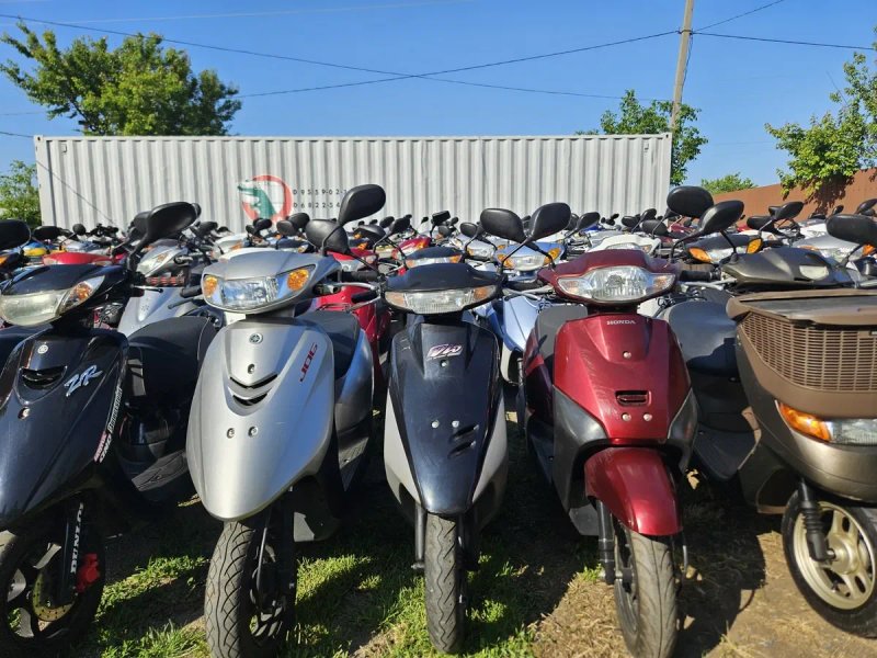 СТОКМОТО Продажа мопедов из Японии опт./розница Ямаха джог 36 39ZR хонда сузуки только с контейнера из Японии без пробега по Украине БОЛЬШОЙ ВЫБОР 27 — фото 3