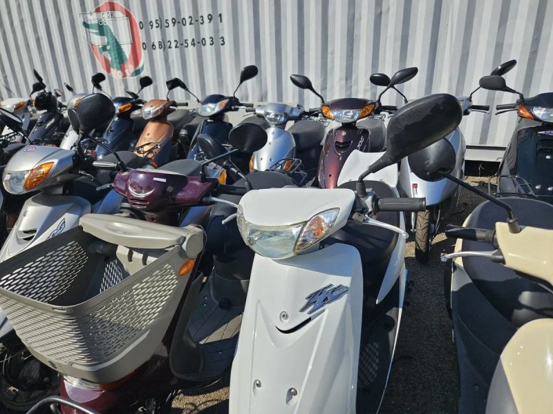 СТОКМОТО Продажа мопедов из Японии опт./розница Ямаха джог 36 39ZR хонда сузуки только с контейнера из Японии без пробега по Украине БОЛЬШОЙ ВЫБОР 27 — фото 5