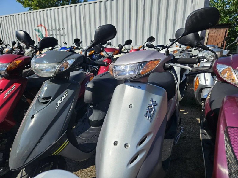 СТОКМОТО Продажа мопедов из Японии опт./розница Ямаха джог 36 39ZR хонда сузуки только с контейнера из Японии без пробега по Украине БОЛЬШОЙ ВЫБОР 27 — фото 7
