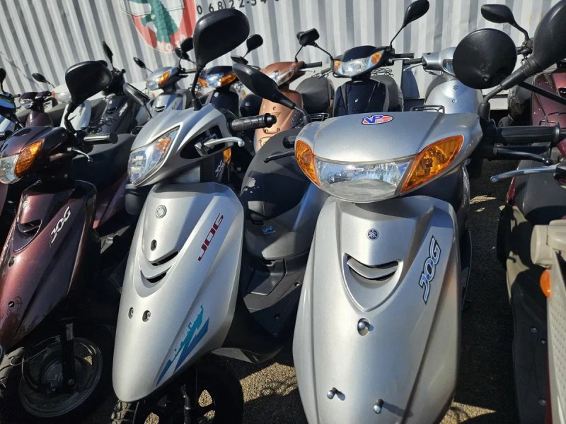 СТОКМОТО Продажа мопедов из Японии опт./розница Ямаха джог 36 39ZR хонда сузуки только с контейнера из Японии без пробега по Украине БОЛЬШОЙ ВЫБОР 27 — фото 8
