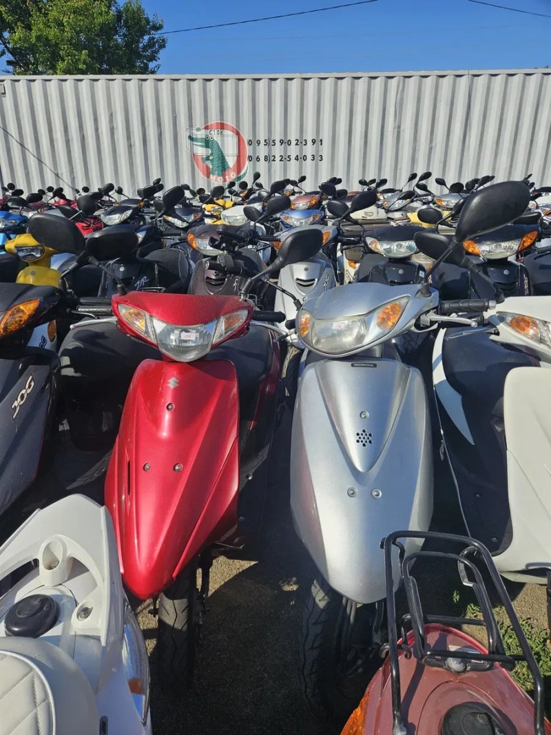 СТОКМОТО Продажа мопедов скутеров из Японии Ямаха джог 39zr 36 Без пробега по Украине только с контейнера стокмото ДОСТАВКА — фото 6