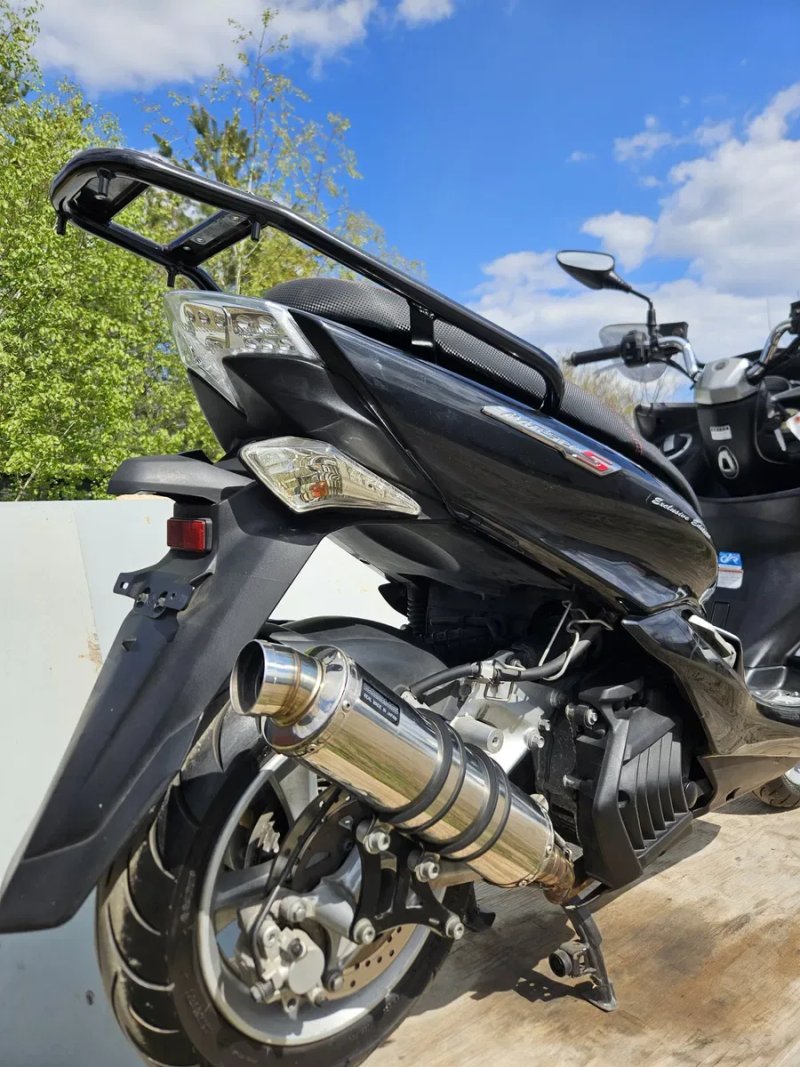 стокмото:продажа скутер Yamaha Majesty 155s без пробега по Украине.Максискутер только с контейнера из Японии.Доставка/отправка по Укр.Ямаха маджести — фото 2
