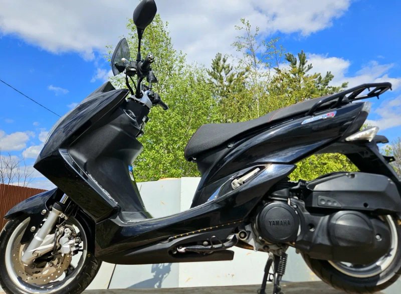 стокмото:продажа скутер Yamaha Majesty 155s без пробега по Украине.Максискутер только с контейнера из Японии.Доставка/отправка по Укр.Ямаха маджести — фото 3