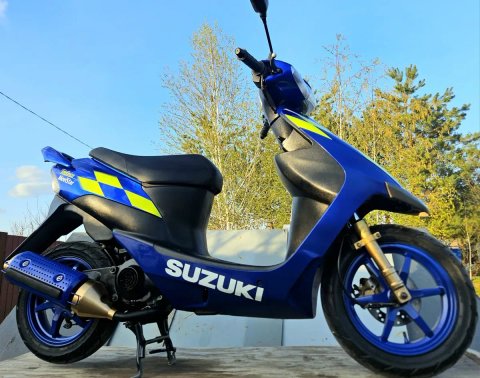 СТОКМОТО:Suzuki ZZ inch up sport без пробега по Украине.стокмото сузуки.Відправка в ваше місто!