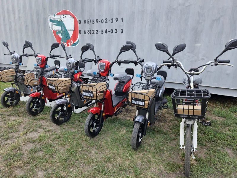 СТОКМОТО Якісний Електровелосипед Dominator Impala 500w Надійний електродвигун ЯКІСНА ФІРМА-ДОМІНАТОР — фото 3