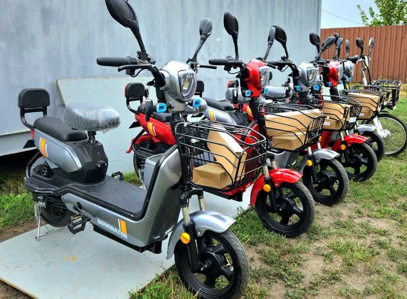 СТОКМОТО Якісний Електровелосипед Dominator Impala 500w Надійний електродвигун ЯКІСНА ФІРМА-ДОМІНАТОР — фото 4