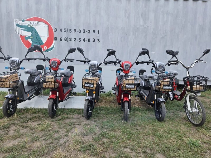 СТОКМОТО Якісний Електровелосипед Dominator Impala 500w Надійний електродвигун ЯКІСНА ФІРМА-ДОМІНАТОР — фото 5