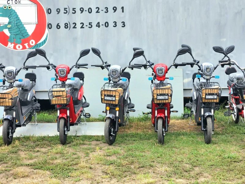 СТОКМОТО Якісний Електровелосипед Dominator Impala 500w Надійний електродвигун ЯКІСНА ФІРМА-ДОМІНАТОР — фото 6