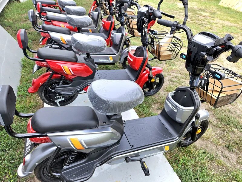 СТОКМОТО Якісний Електровелосипед Dominator Impala 500w Надійний електродвигун ЯКІСНА ФІРМА-ДОМІНАТОР — фото 7