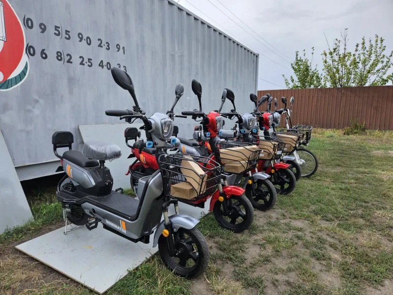 СТОКМОТО Якісний Електровелосипед Dominator Impala 500w Надійний електродвигун ЯКІСНА ФІРМА-ДОМІНАТОР — фото 8