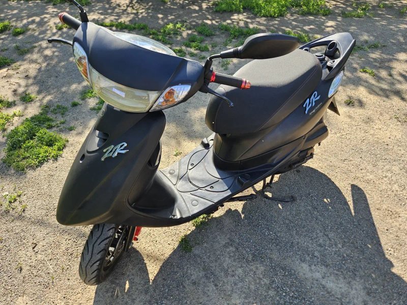 ОСІННІ ЗНИЖКИ Ямаха джог 39ZR без пробігу по Україні.Стокмото yamaha jog 39zr з контейнера.Відправка /Доставка по Україні — фото 2