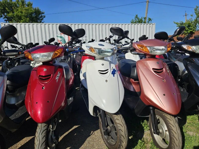 СТОКМОТО Продажа мопедов из Японии без пробега по Украине ДОСТАВКА ямаха хонда сузуки только с контейнера 36 39zr 35zx ca16 gear — фото 4