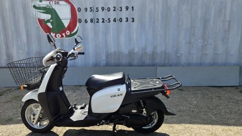 СТОКМОТО Ямаха ГІР 2023року -Yamaha Gear UA08J максимально свіжий варіант стокмото Грузовой скутер из Японии без пробега по Украине ДОСТАВКА stokmoto