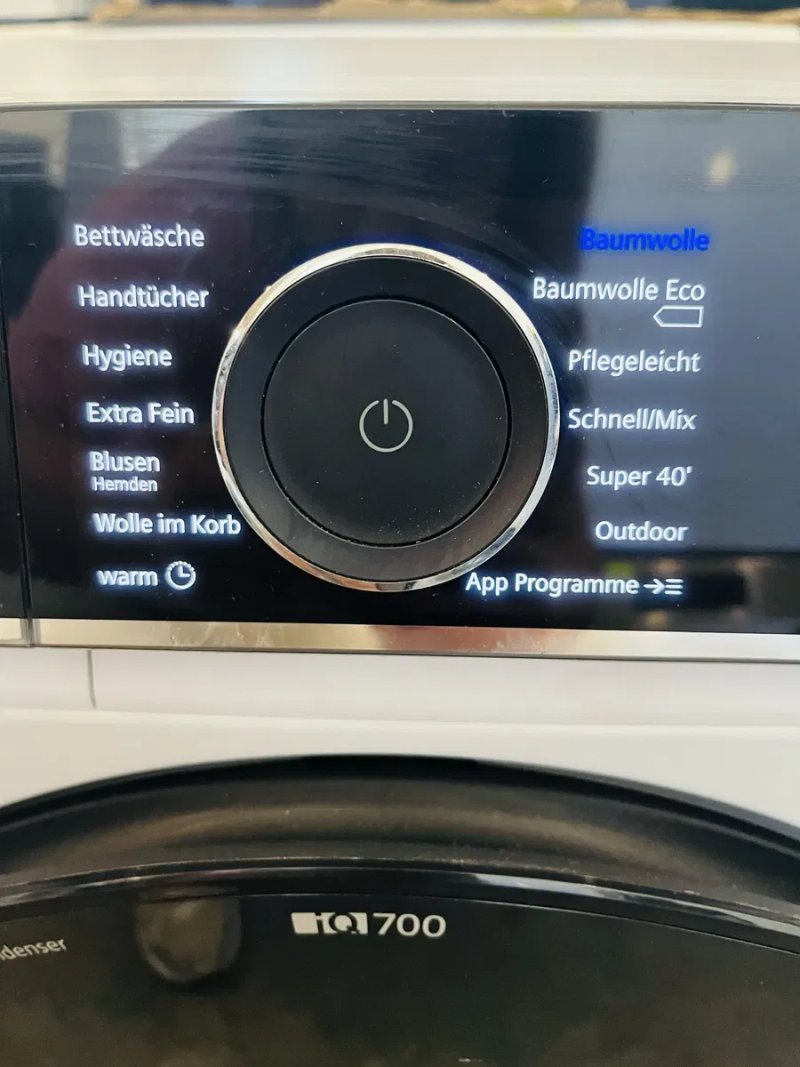 Стокова сушильна машина Siemens iQ700 WQB245840 — фото 4