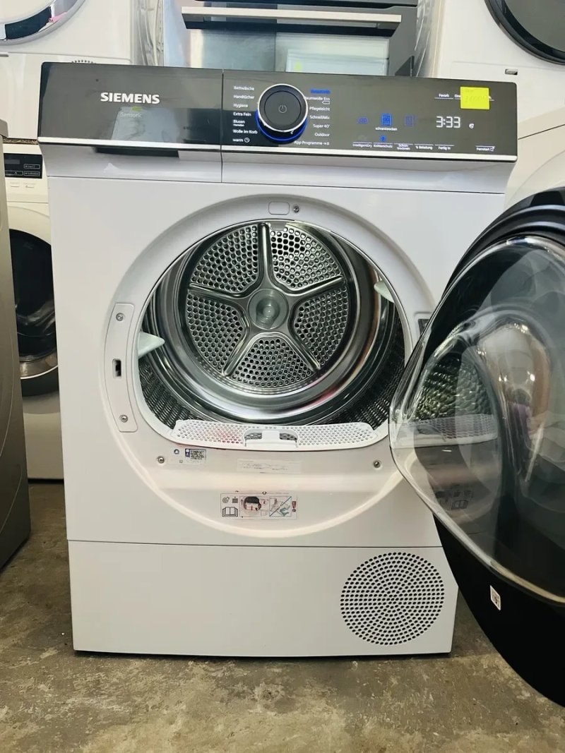 Стокова сушильна машина Siemens iQ700 WQB245840 — фото 5