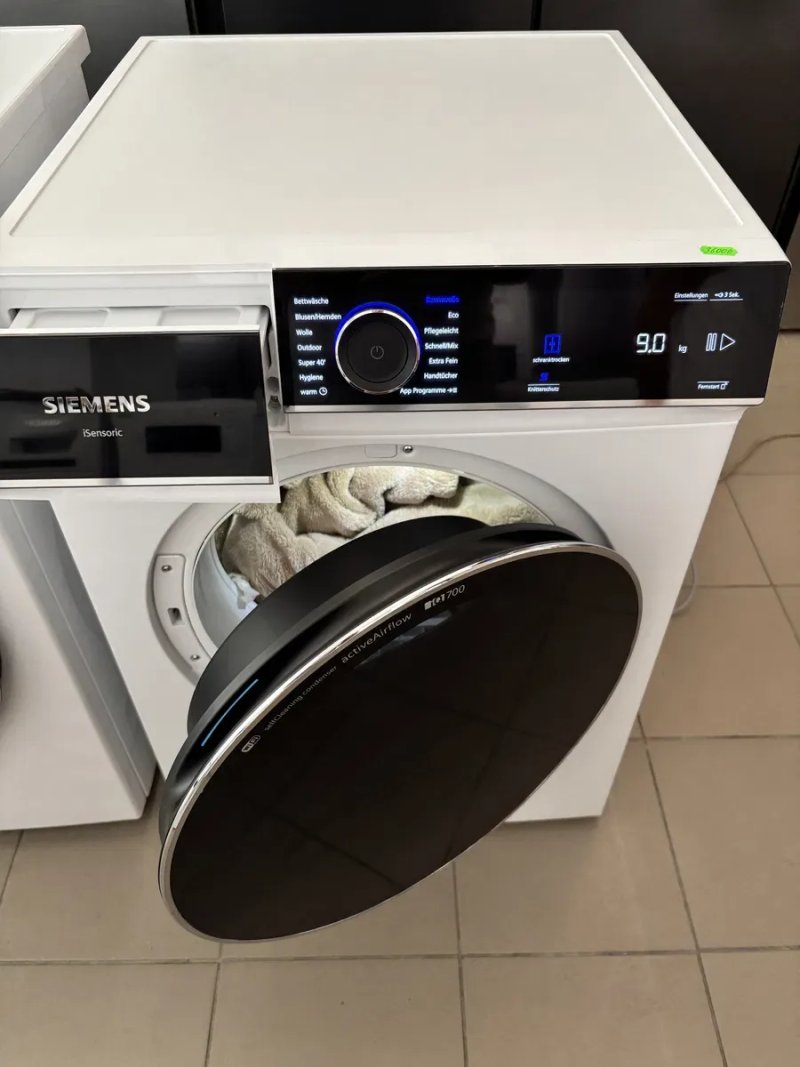 Стокова сушильна машина Siemens JQ 700, WR47B2C40/01 — фото 2
