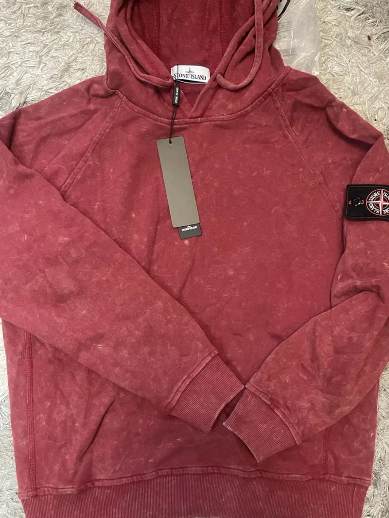 Stone island off dye,офф дай коричневый и красный — фото 2