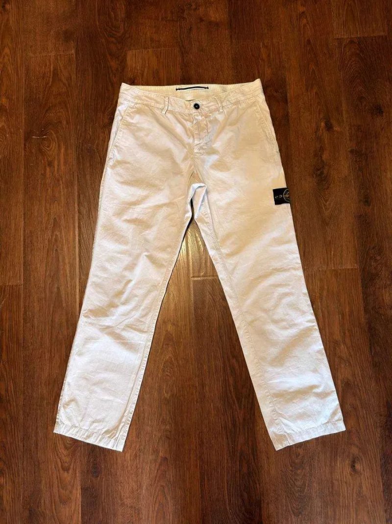 Stone Island (W33, S-M) — Брюки-чиносы Type SL Sportswear Company / Оригинал