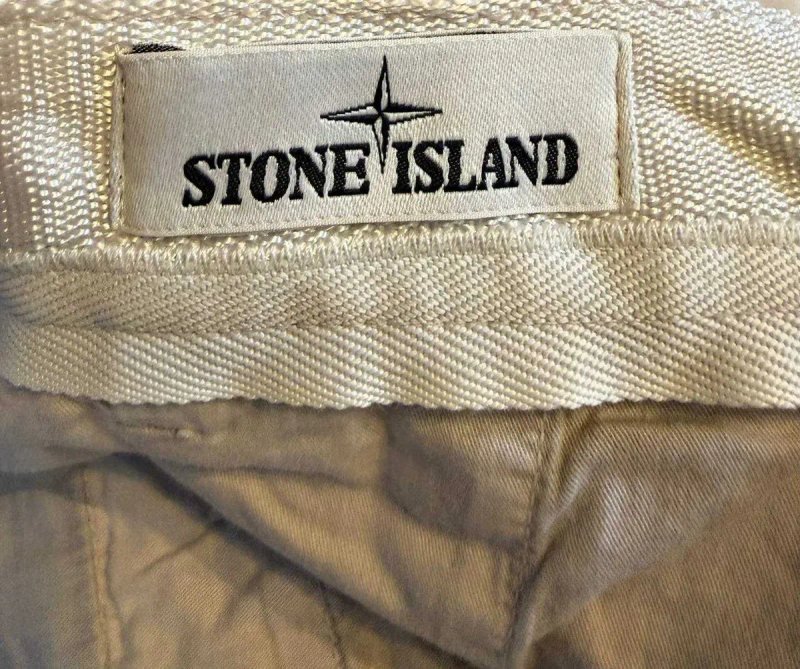 Stone Island (W33, S-M) — Брюки-чиносы Type SL Sportswear Company / Оригинал — фото 5