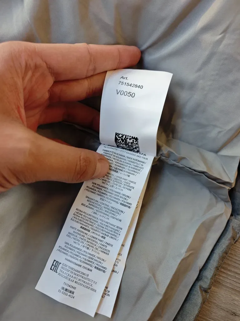 Stone Island зимовий пуховик Мужской пуховий парка пуховик стон айленд Stone Island Nylon Metal  куртка парка куртка на зиму — фото 4