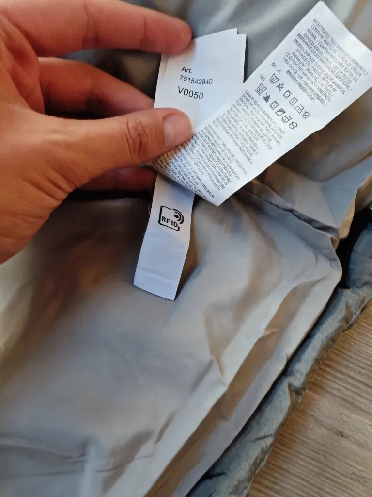 Stone Island зимовий пуховик Мужской пуховий парка пуховик стон айленд Stone Island Nylon Metal  куртка парка куртка на зиму — фото 5