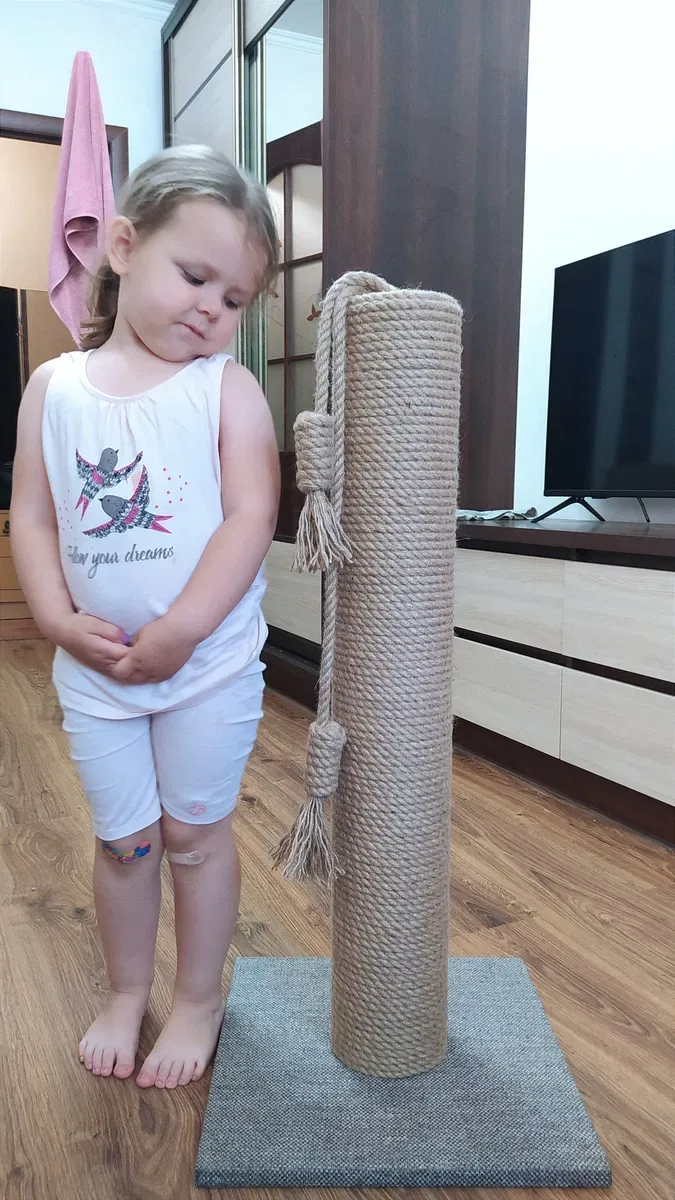 Стовп 13 см, велика кігтеточка, когтеточка — фото 5