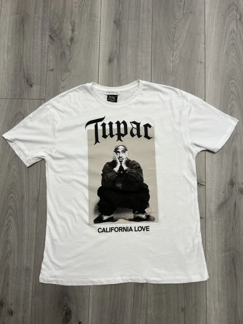 Stradivarius Tupac 2PAC Shakur Нова